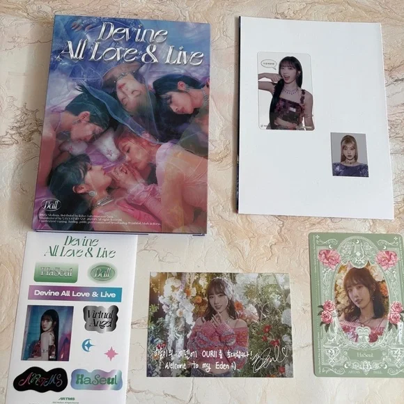 All Love & Live CD Set - Picture 2 of 8